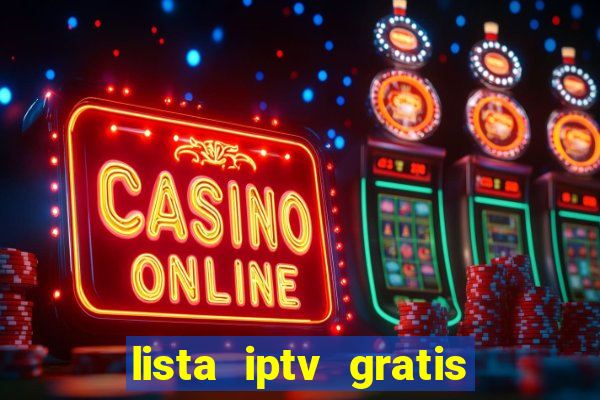 lista iptv gratis futebol ao vivo